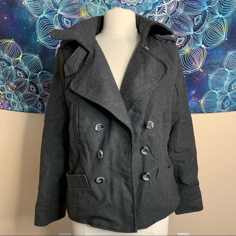 Grey Jacket
